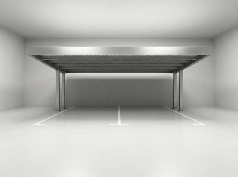 Vehicle storage unit render