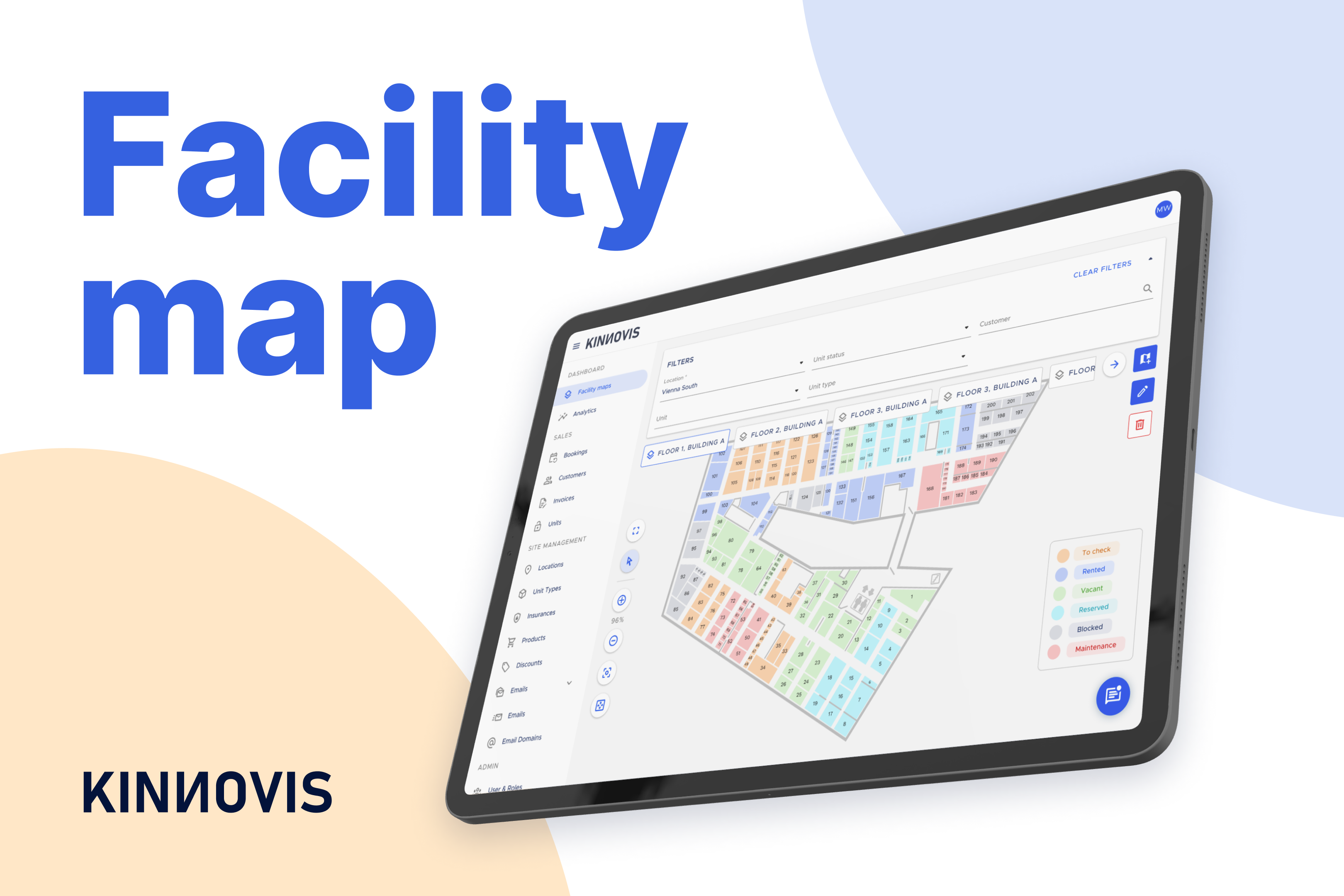 Facility Map - Kinnovis