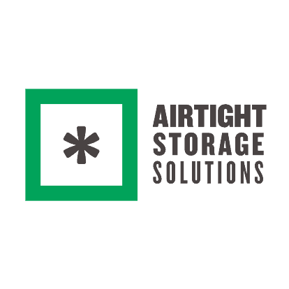 Airtight storage logo