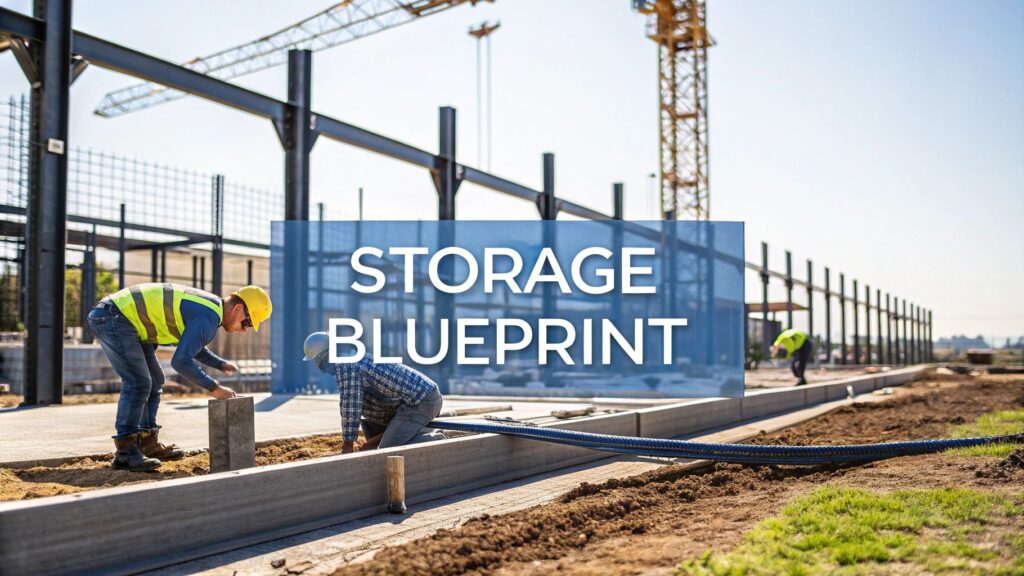 Building a Storage Facility from the Ground Up