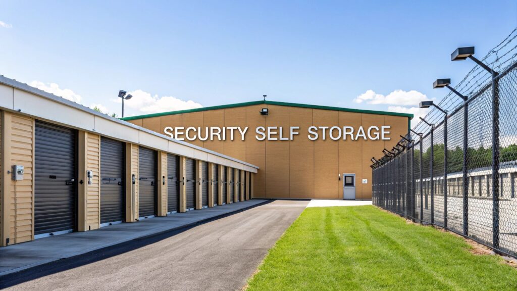 Your Guide to Security Self Storage