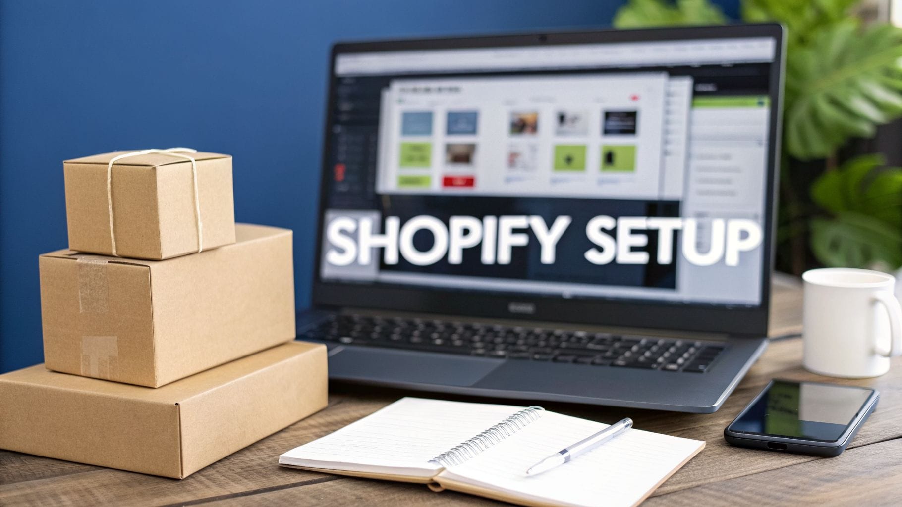 Shopify store setup: UK Guide to a Modern E-commerce Launch