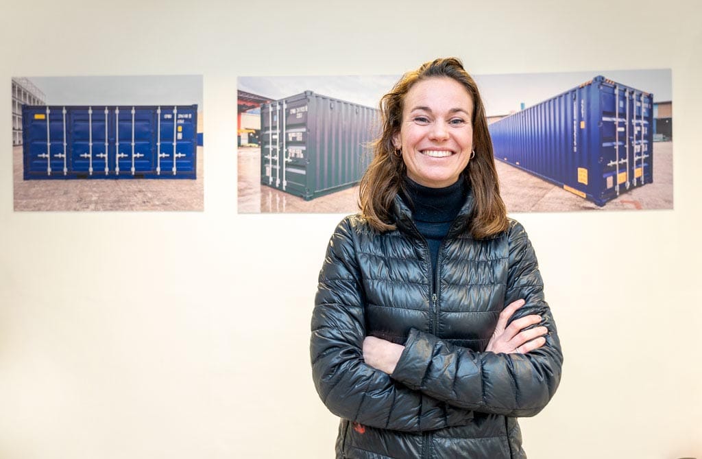 Managing Director of Triple Eight Containers