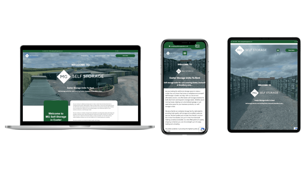 Standby Self Storage — Exeter case study hero