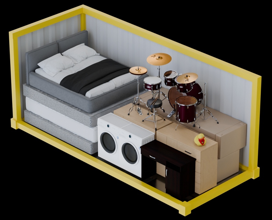 Container Self Store new website