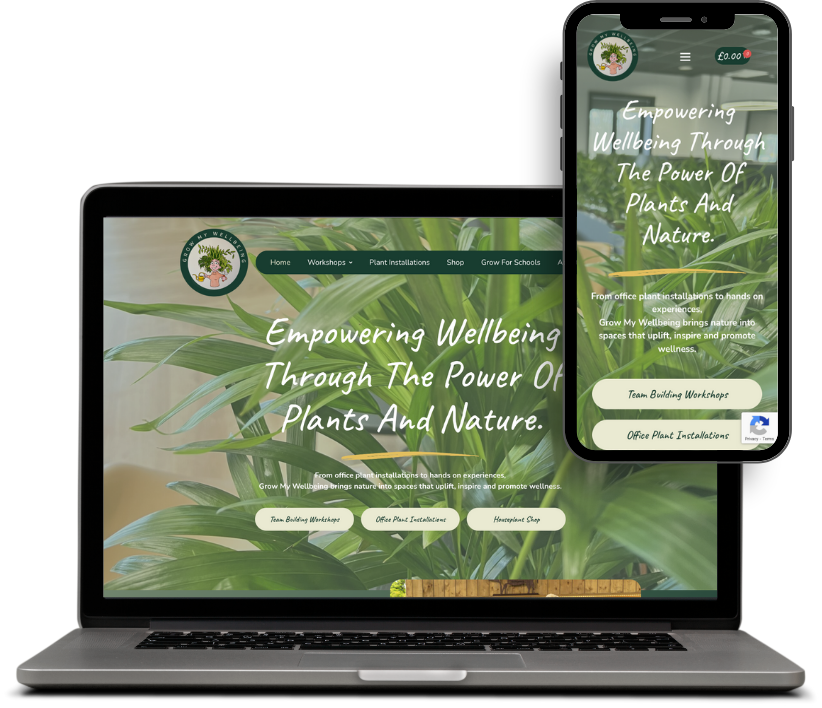 Grow My Wellbeing new website