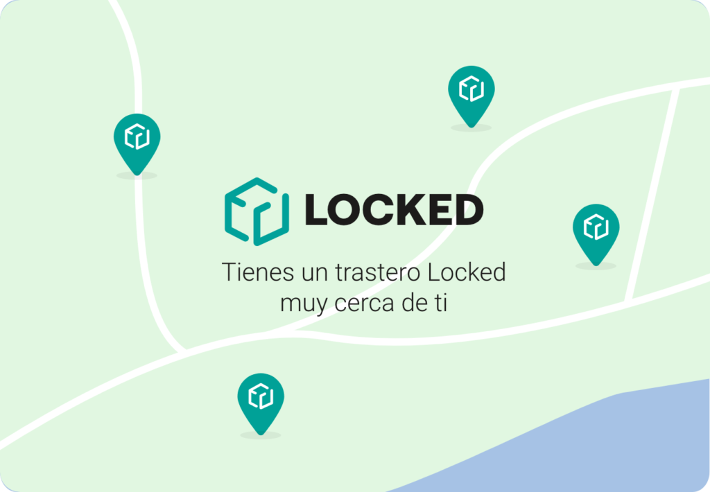 Trasteros Locked Barcelona self-storage website