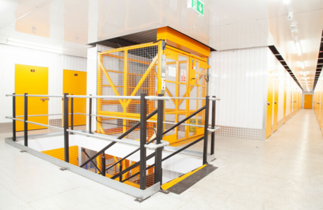 PSL Partitioning Services warehouse fit-out