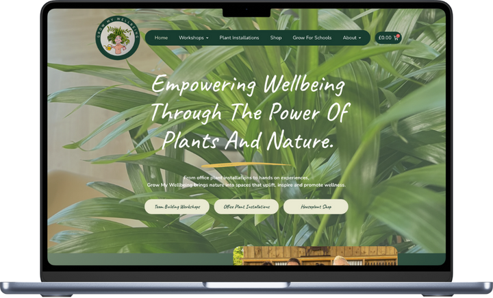 Grow My Wellbeing new website
