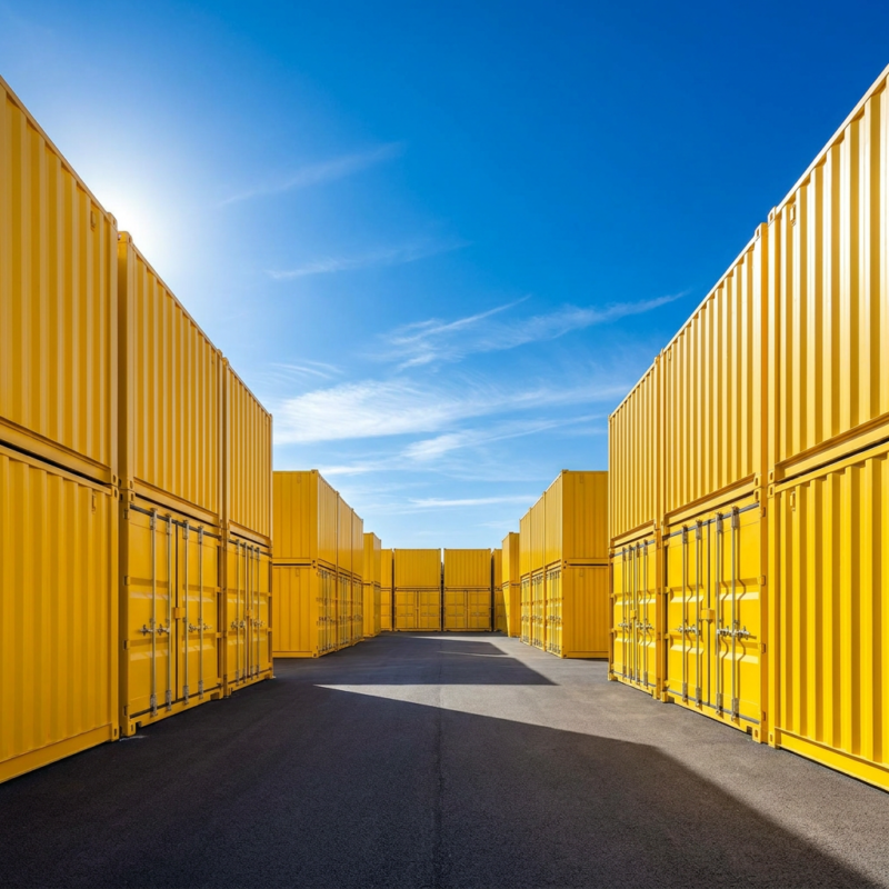 container self store yard