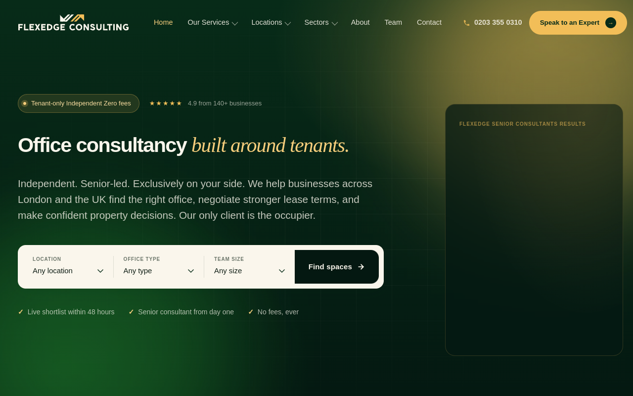 New FlexEdge Consulting website