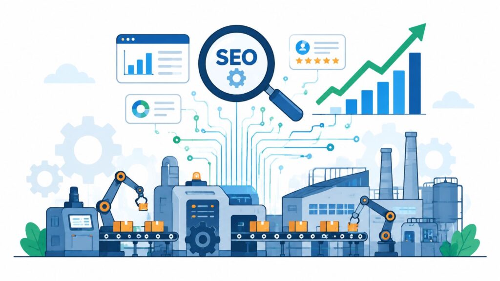 SEO for Manufacturing Companies: A Practical Growth Playbook
