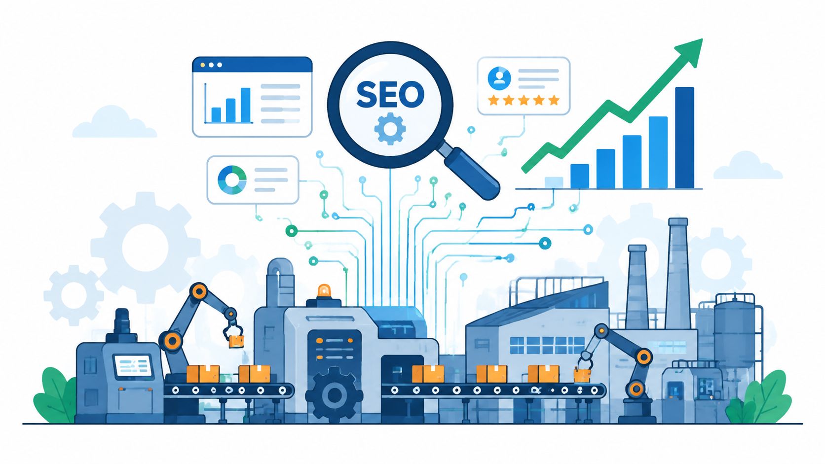 SEO for Manufacturing Companies: A Practical Growth Playbook