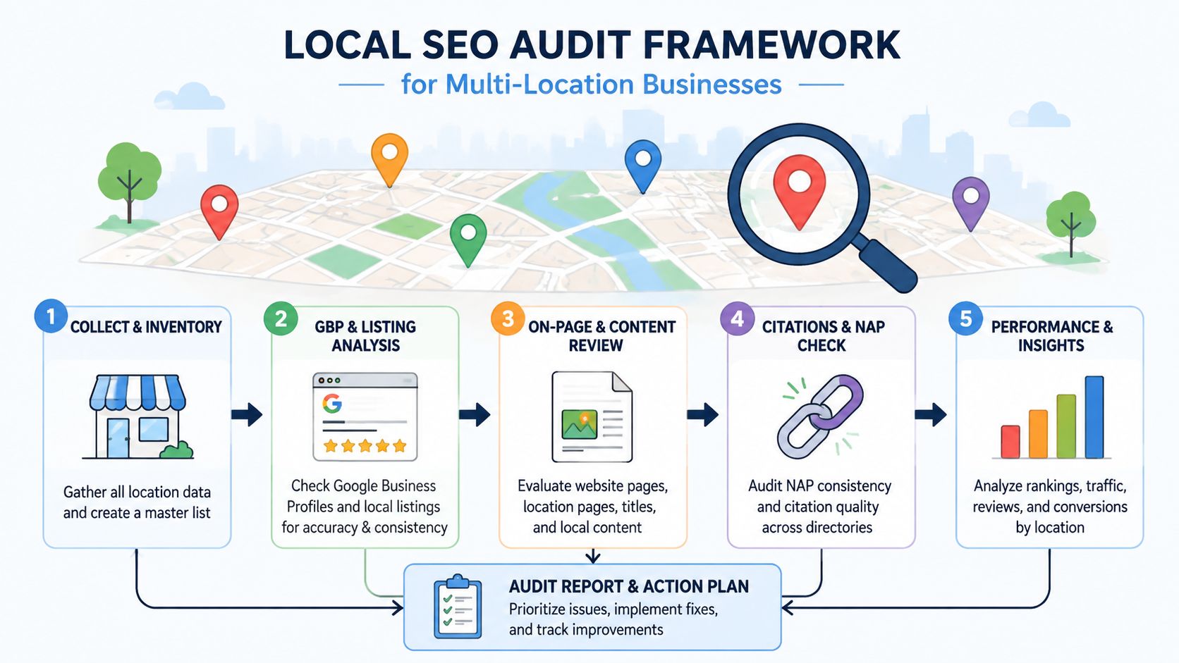 Local SEO Audit: A Practical Framework