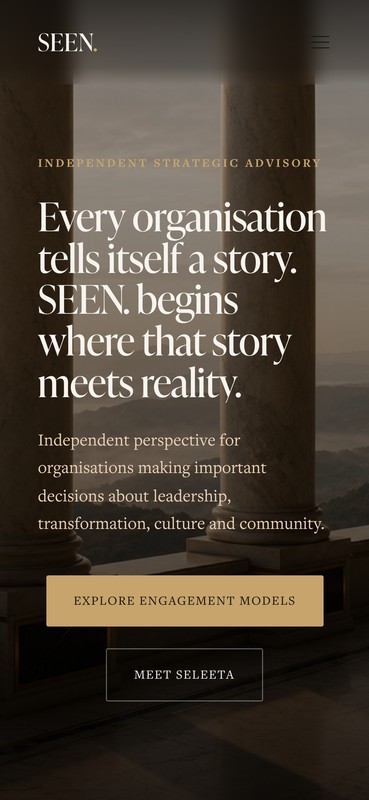 SEEN. by Seleeta Walker on mobile