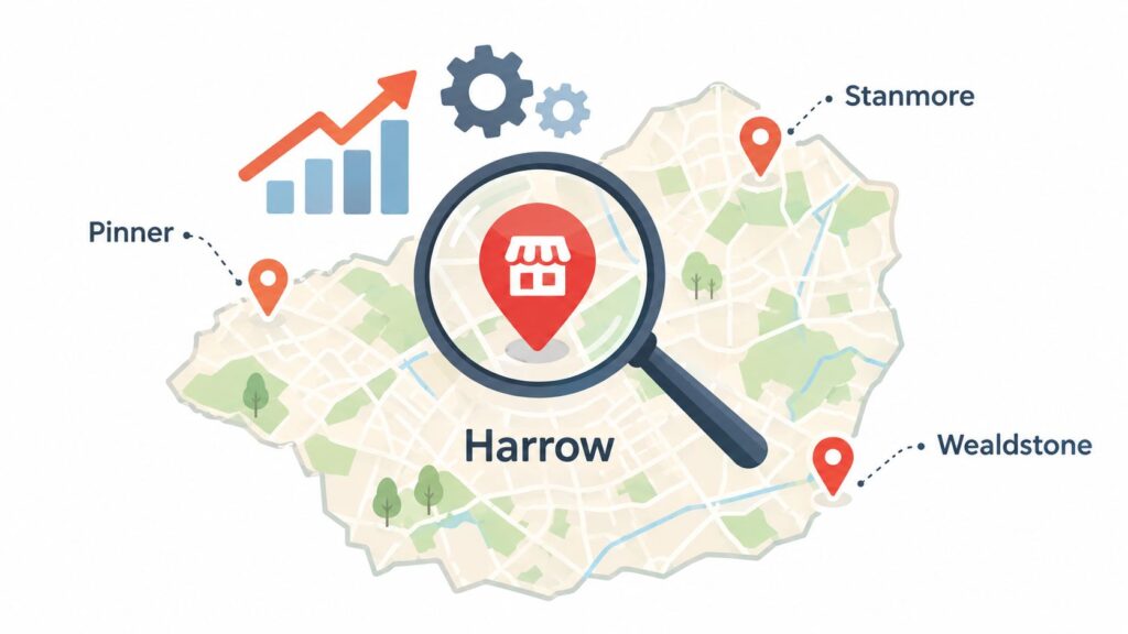 Google Maps SEO Services in Harrow: A Practical Guide