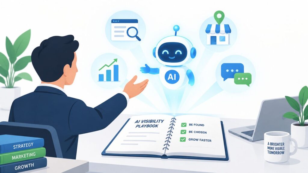 ChatGPT Visibility for Businesses: The Playbook