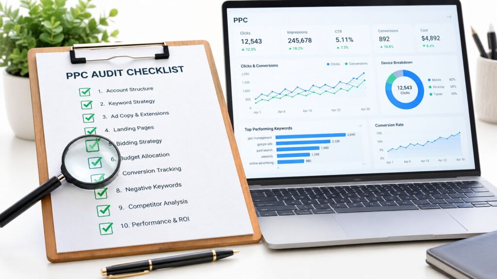 PPC Audit Checklist: 10 Steps to Improve Performance