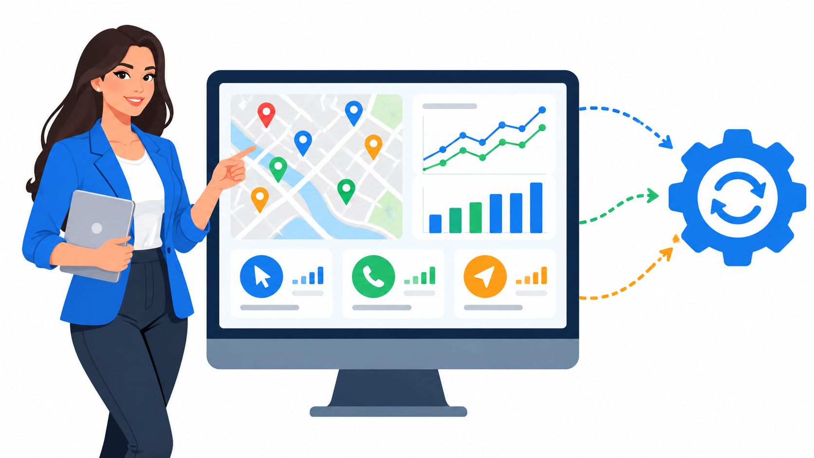Local SEO Reporting: The Complete Workflow