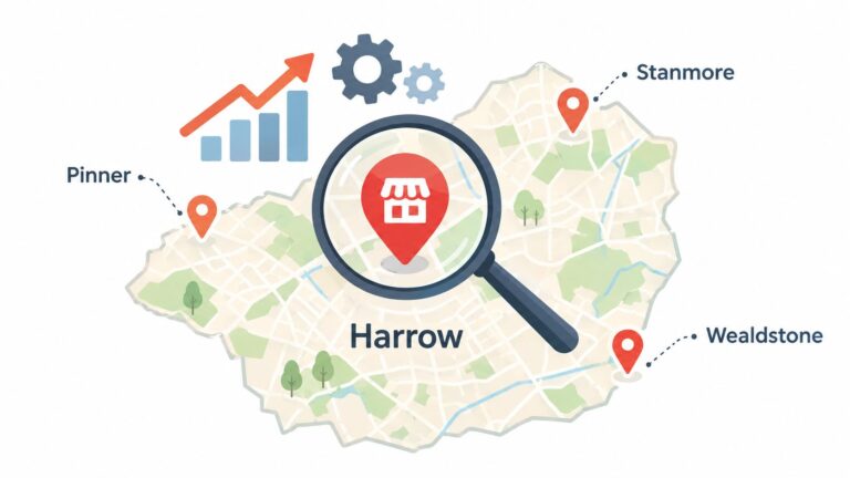 Google Maps SEO Services in Harrow: A Practical Guide