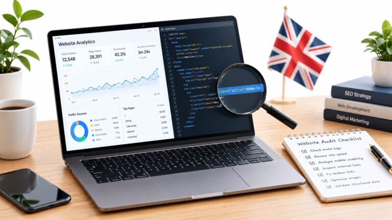 Free Website SEO Audit: A Practical UK Guide