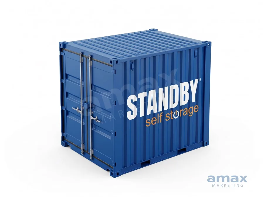 Storage Unit Renders 3 40 sq ft container unit render