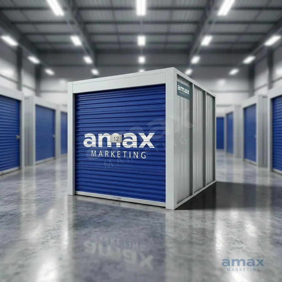 Storage Unit Renders 11 Indoor storage unit shown in a real setting